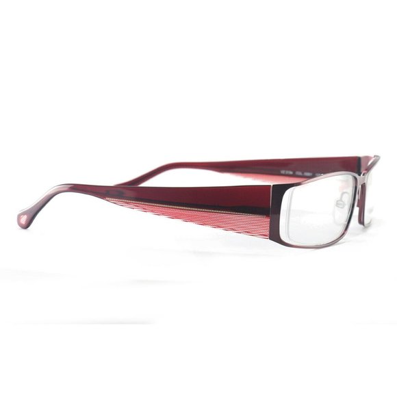 Ermenegildo Zegna EZ5044 071 Burgundy Eyeglasses  Ermenegildo Zegna Rectangular Style Burgundy Frame